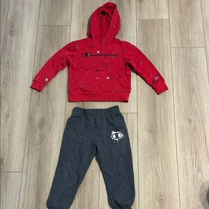 Champion 2 piece outfit size 4T